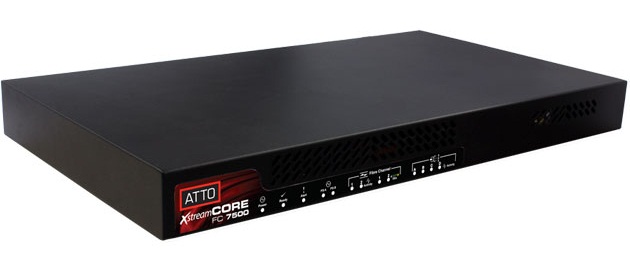 ATTO Technology представила новый контроллер XstreamCORE FC 7500 для флеш-СХД