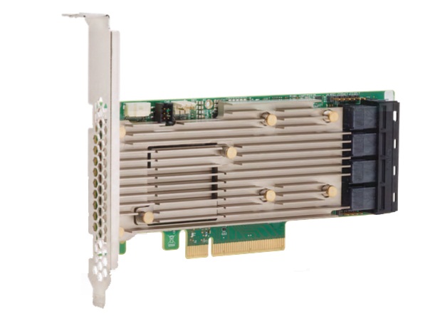 Broadcom выпустила контроллеры NVMe/SAS/SATA Tri-Mode SERDES MegaRAID серии 9400