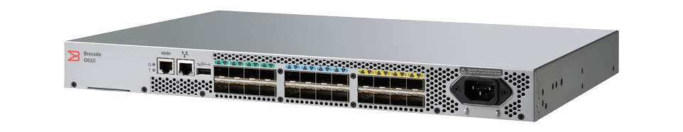 Brocade представила коммутатор для хранилищ Brocade G610