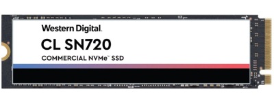 Western Digital представила новые SSD-накопители CL SN720 и DC SN630