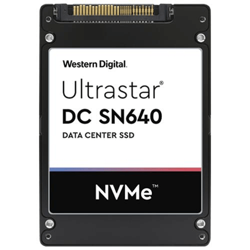 Твердотельные накопители Western Digital NVMe захватывают предприятия