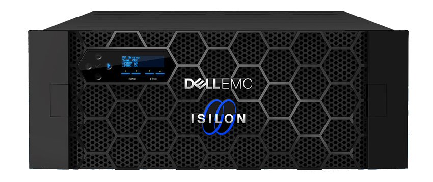 Dell EMC выпускает систему хранения Isilon F810