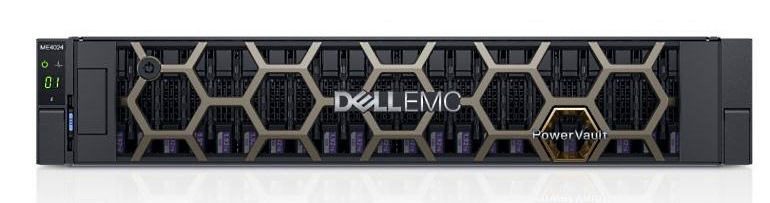 Dell EMC анонсировала системы хранения PowerVault ME4