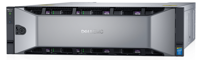 Dell EMC представила новые флэш-массивы VMAX, Unity и гибридное хранилище SC5020