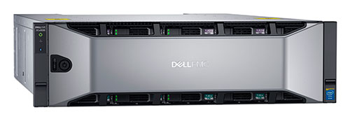 Dell EMC представила новые дисковые массивы серии SCv3000