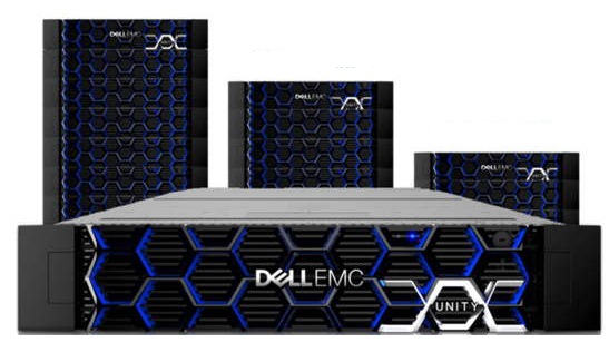 Dell EMC представила новые флэш-массивы VMAX, Unity и гибридное хранилище SC5020