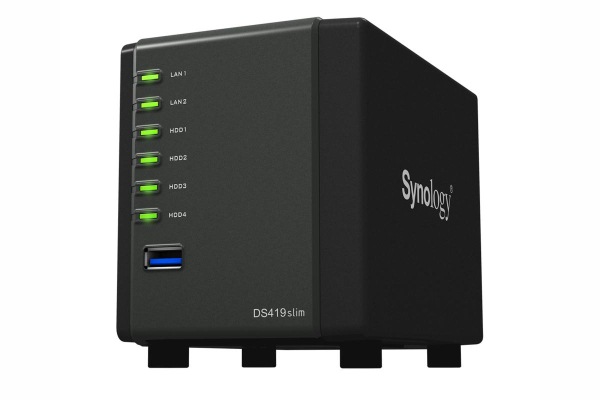 Synology представила ультракомпактный NAS - DiskStation DS419slim