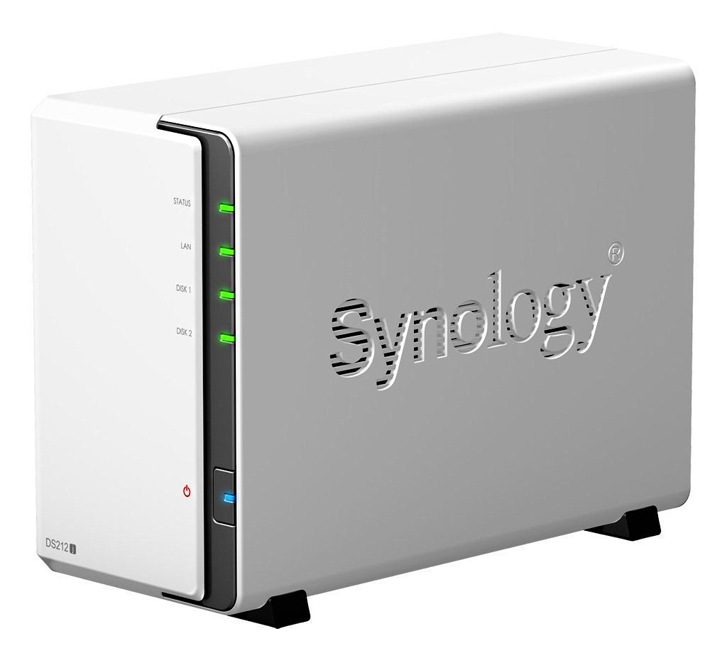 Обзор NAS-сервера Synology DS216j