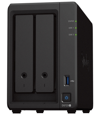 Synology выпустила новый NAS-сервер DS723+