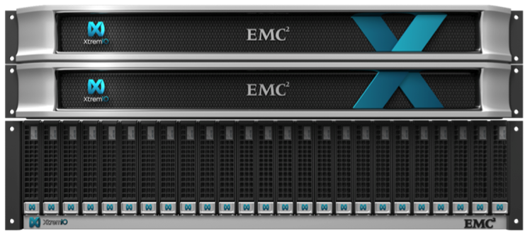 флэш-массив EMC XtremIO