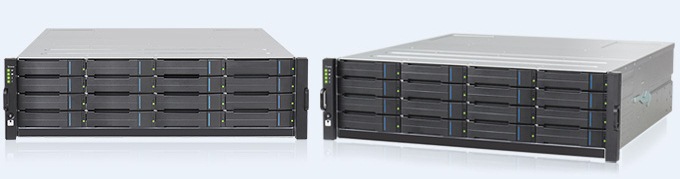 Infortrend представила системы хранения данных EonStor GSi 3016 и GSi 5016