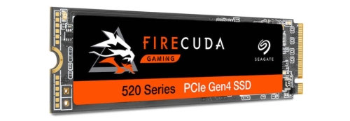 Seagate выпустила новый SSD накопитель FireCuda 520