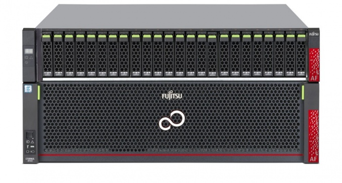 Fujitsu сертифицировала флэш-массив Eternus AF650 для платформы SAP HANA