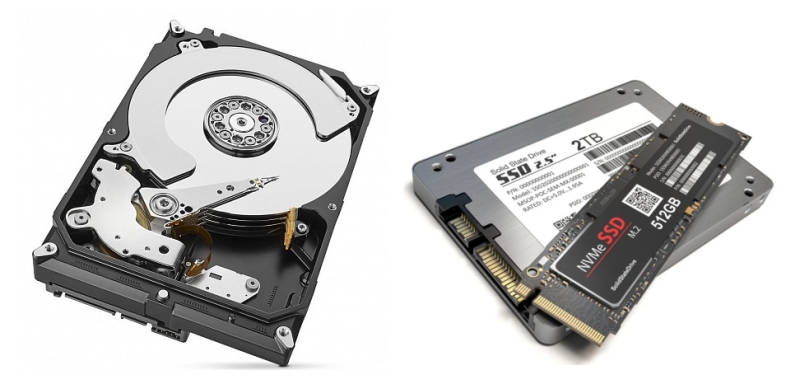 Твердотельный накопитель (SSD) или жесткий диск (HDD): что подходит именно вам?