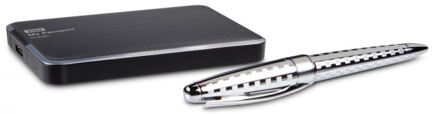 жесткий диск WD My Passport Slim