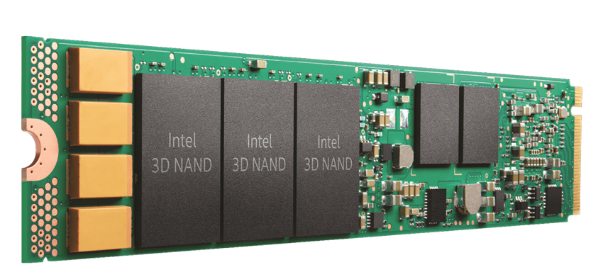 Intel выпустила новые накопители SSD DC P4501