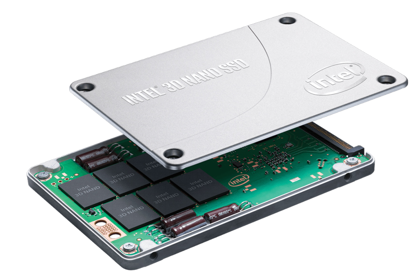 Intel выпустила новые накопители SSD DC P4501