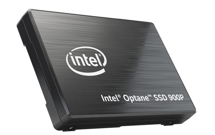 Intel представила новую серию дисков Optane 900P