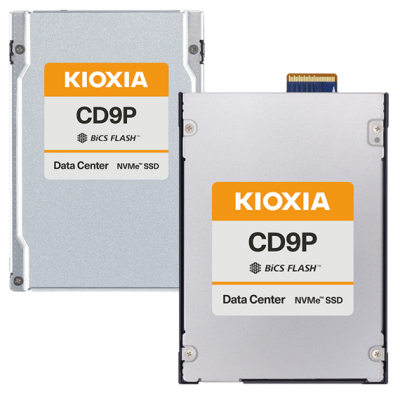 KIOXIA разрабатывает твердотельные накопители CD9P с BiCS FLASH 8-го поколения