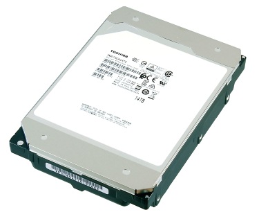 Toshiba анонсировала новые жесткие диски MG07SCA 14TB 