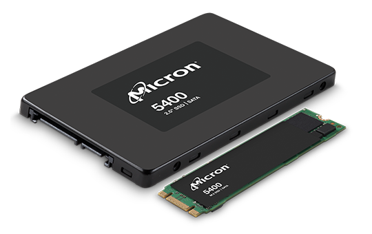 Micron представила твердотельный накопитель 5400 SATA SSD