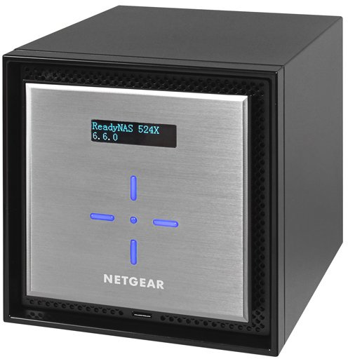 Netgear представила новые серии сетевых хранилищ ReadyNAS 420, 520 и 620