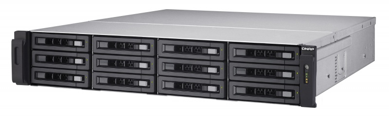 QNAP выпустила новые TES-1885U и TES-3085U NAS корпоративного класса