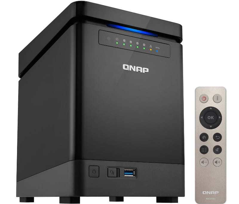 QNAP анонсировала новое сетевое хранилище TS-453Bmini