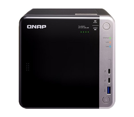 QNAP представила NAS-хранилище на 4 отсека TS-453BT3 