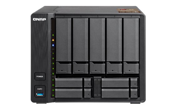 QNAP анонсировала новый NAS-сервер TS-963X