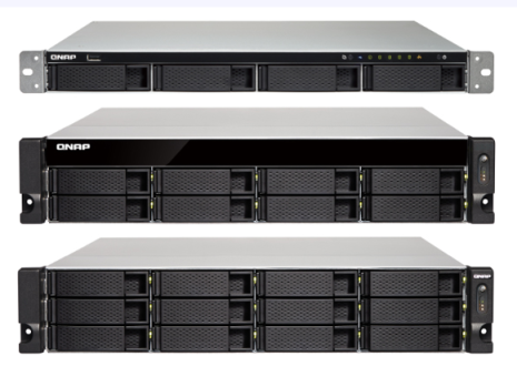QNAP выпустила новый NAS–сервер TS-x63XU 