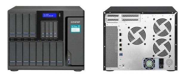 Обзор NAS-хранилища QNAP TS-1635