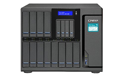 QNAP представила NAS-сервер TS-1635 на 16 отсеков