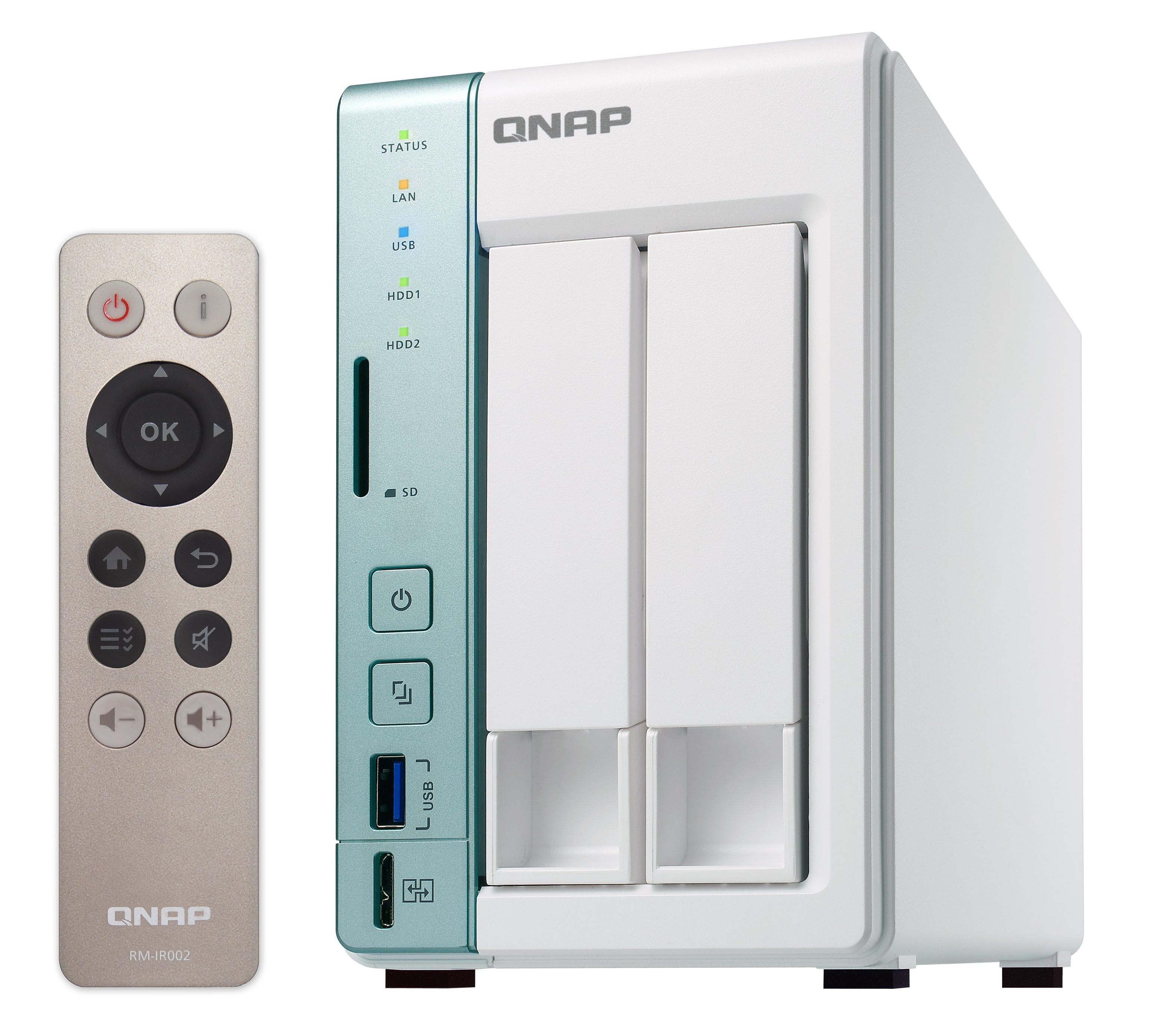 Qnap анонсировала серию TS-x51A NAS с портом USB 3.0 QuickAccess