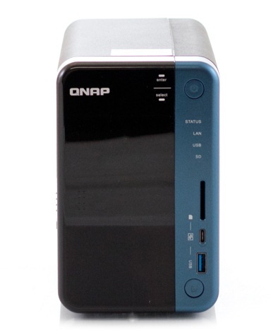 Обзор NAS-сервера QNAP TS-253B