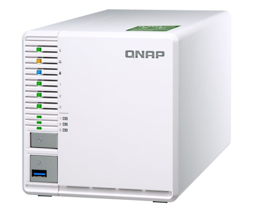 QNAP выпустила новый NAS-накопитель – модель TS-332X 