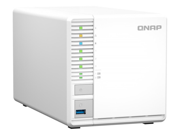 QNAP анонсировала новый NAS-сервер TS-364 RAID 5 2.5GbE