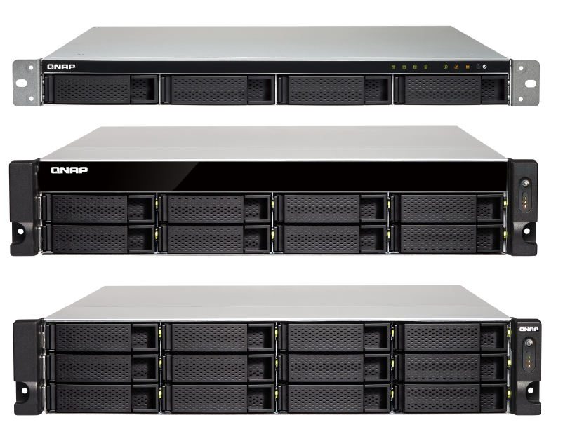 QNAP анонсировала новые сетевые хранилища серии TS-x32XU
