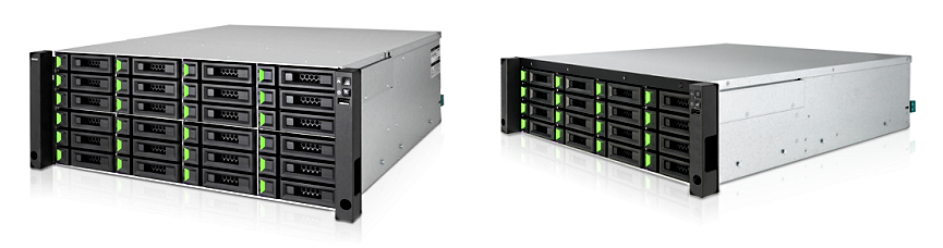 QSAN представила серверы XCubeNAS XN8016R и XN8024R 