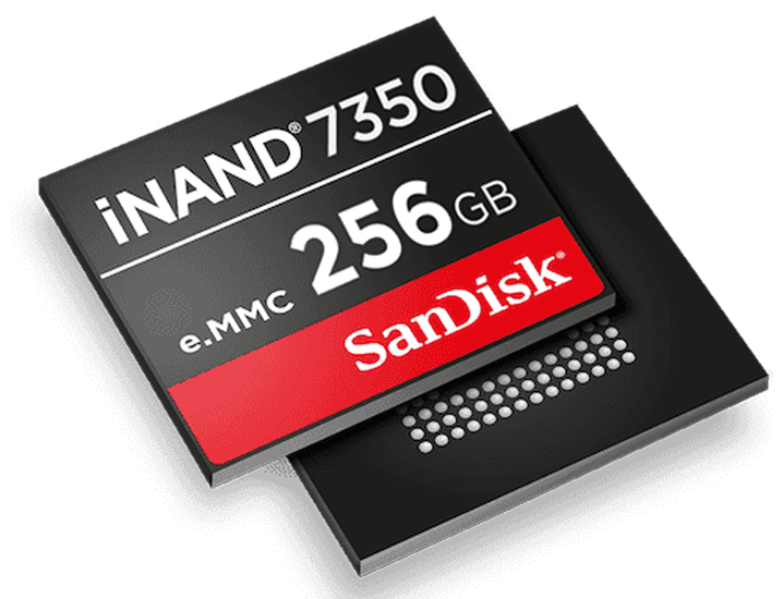 Western Digital представила новые microSD карты SanDisk, флэш-накопители и модель iNAND 7350