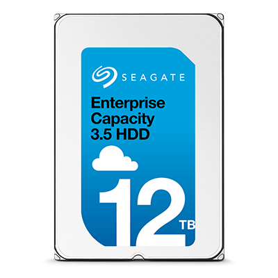 Seagate представила новый винчестер 12 ТБ Enterprise Capacity