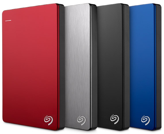 Seagate выпустила мобильный винчестер Backup Plus Portable емкостью 5 ТБ