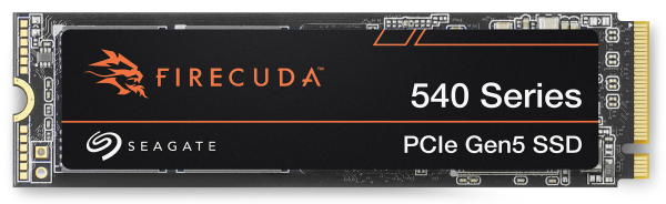 Seagate представила твердотельный накопитель FireCuda 540 