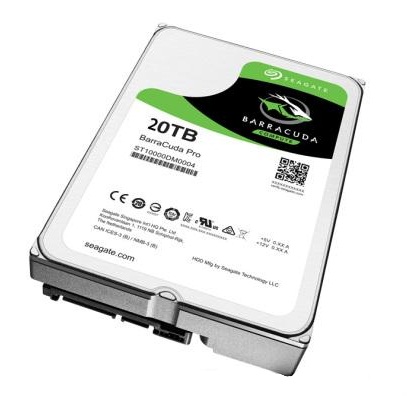 Seagate запланировала выпуск винчестеров ёмкостью 16 ТБ и 20 ТБ