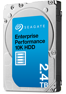 Seagate выпустила новый винчестер Enterprise Performance 2.4 ТБ