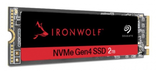 Seagate представляет IronWolf 525 M.2 NVMe SSD