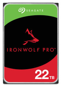 Seagate анонсировала жесткий диск IronWolf Pro емкостью 22 ТБ