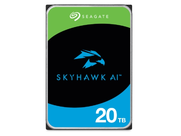 Seagate выпускает жесткий диск SkyHawk AI емкостью 20 ТБ
