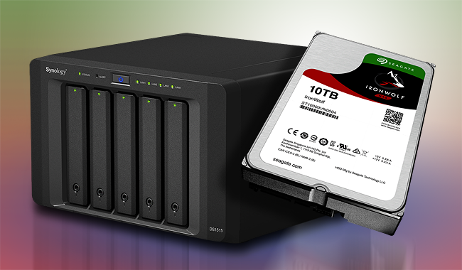 Seagate и Synology представили IronWolf Health Management