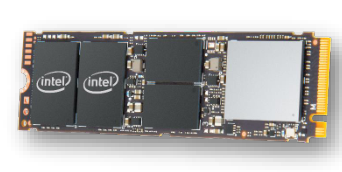 Intel представила новый твердотельный накопитель SSD 760p